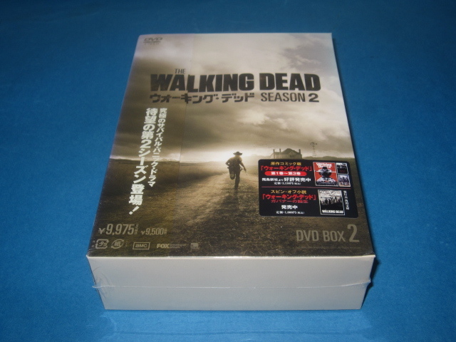 DVD ウォーキング・デッド SEASON2 BOX2 新品拍卖