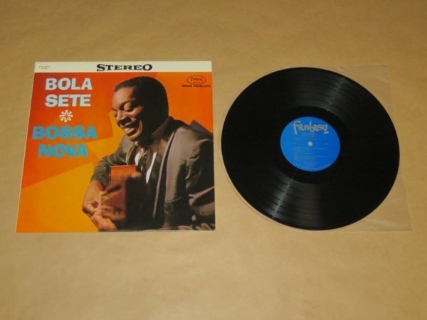 US盤★Bossa Nova / ボラ・セチ(Bola Sete)★LP拍卖
