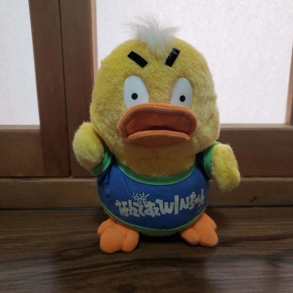 なんですとWINちゃん NTV ぬいぐるみ イワヤ 高さ:16cm拍卖