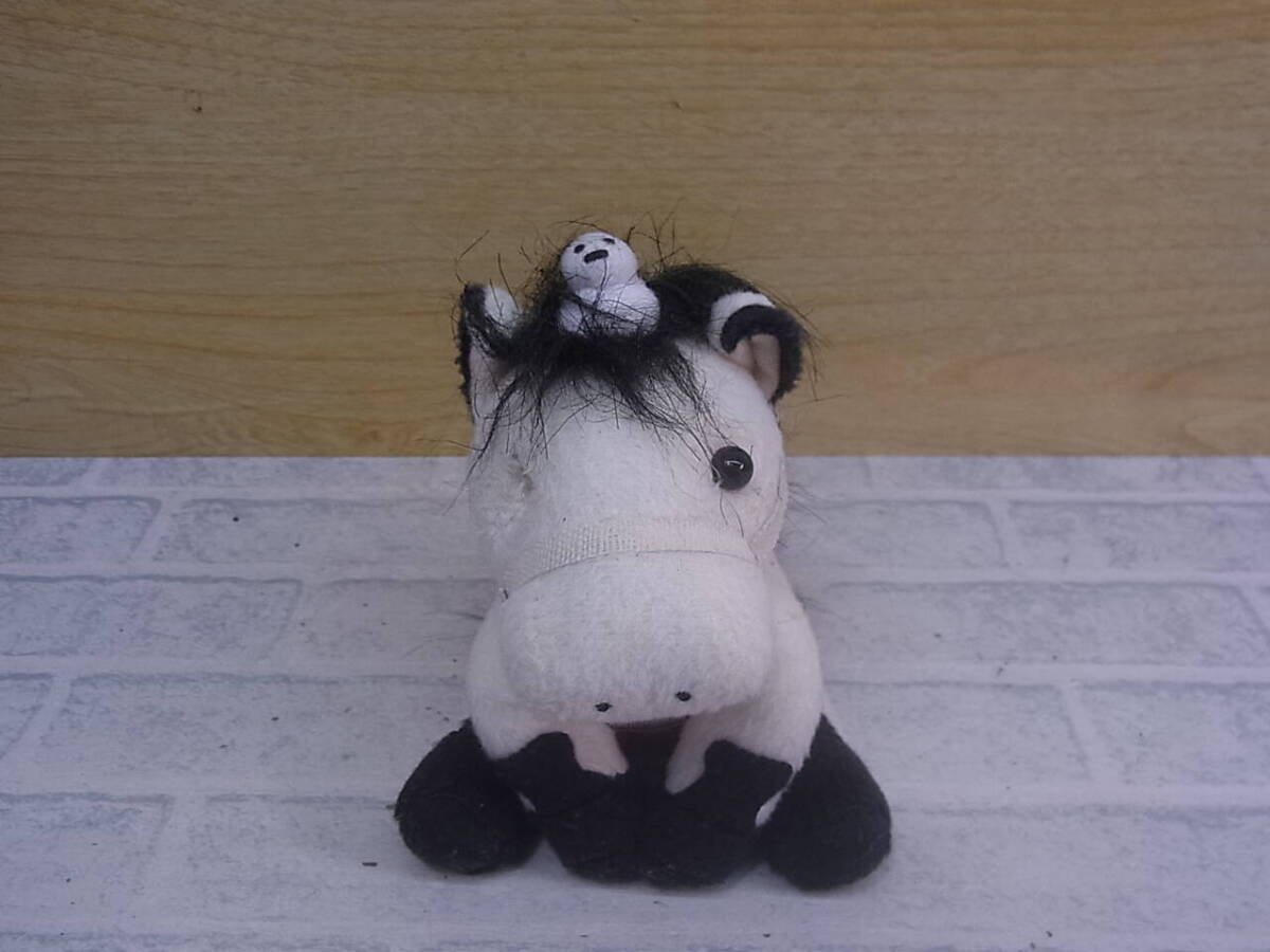 ◎M/549●アイドルホース☆ぬいぐるみ マスコット☆ゆき☆中古品拍卖
