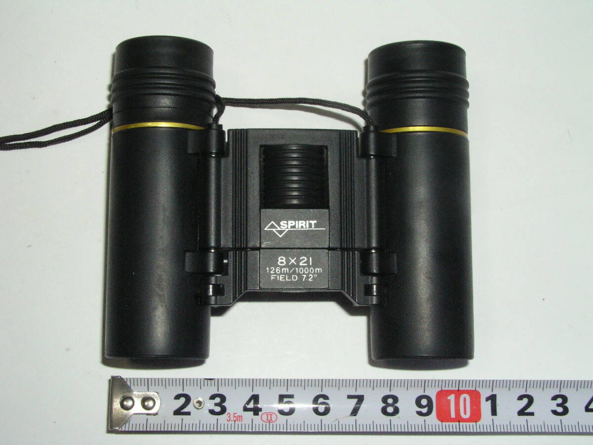 7224★★ 双眼鏡 SPIRIT 8X21 126m/1000m FIELD 7.2° ★拍卖