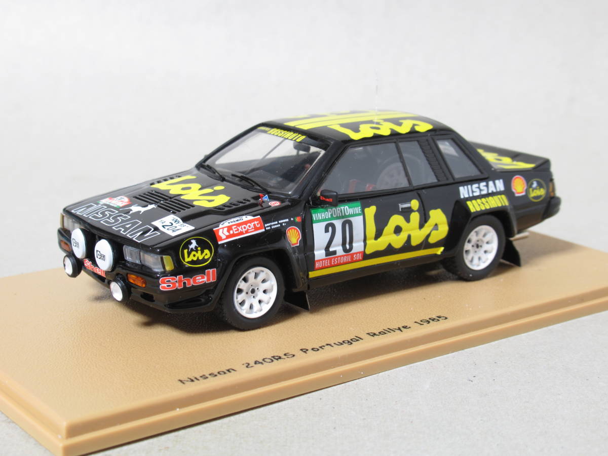 ビザール ニッサン 240RS #20 ポルトガルラリー 1985拍卖