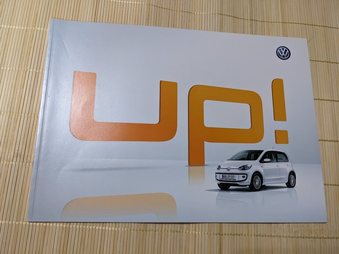 絶版車カタログ VW up! 2012~2017拍卖