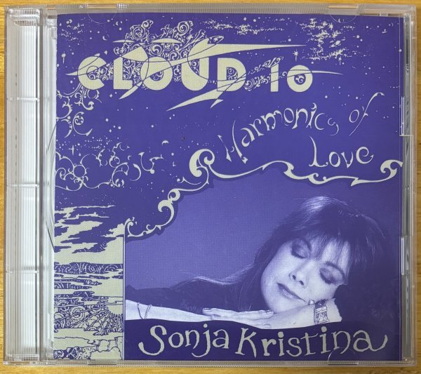 ◎SONJA KRISTINA / Harmonics Of Love ( 3rd/1994年作/英国産Prog/Curved Air/Self-Cover 2曲 ) ※英国盤 CD/初版【HTD CD 34】1994年発売拍卖