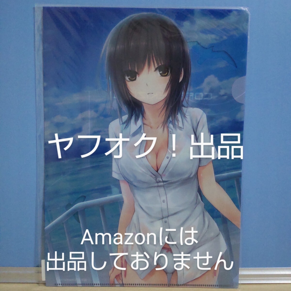 【未開封】珈琲貴族 / 海より眩きA4クリアファイル 軸中心派 《匿名配送:送料230円》拍卖