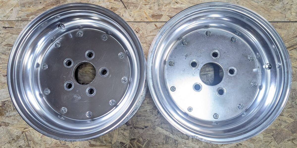 【希少!】SSR Mk-1 14インチ 7.5J Aタイプ PCD120.65 5穴 5H 深リム 当時物 絶版 アメ車拍卖