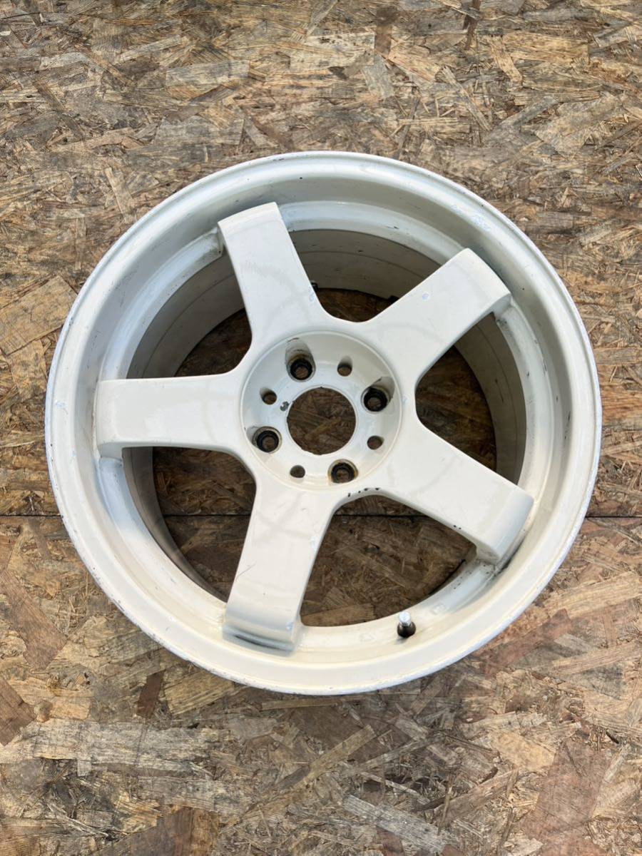 【1本】M2販売 DT-05R 17インチ 9.5J ET30 4H 4穴 PCD114.3拍卖