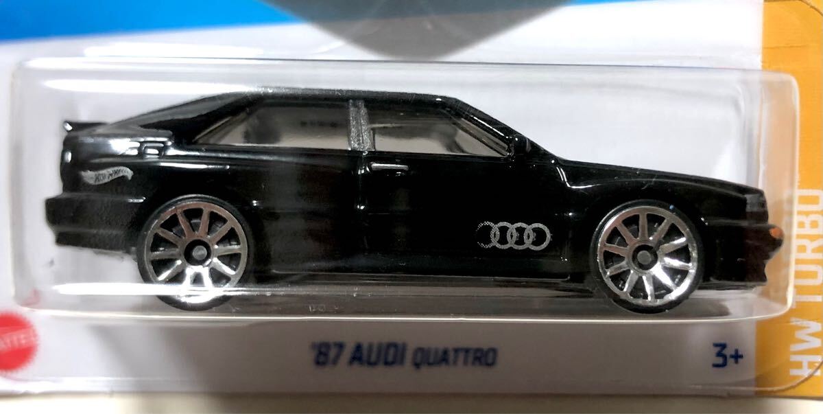 レア 日本発売なし 1987 Audi Quattro Series 3 アウディ クアトロ Fraser Campbell フレイザー キャンベル 2024 2ndカラー Black ブラック拍卖