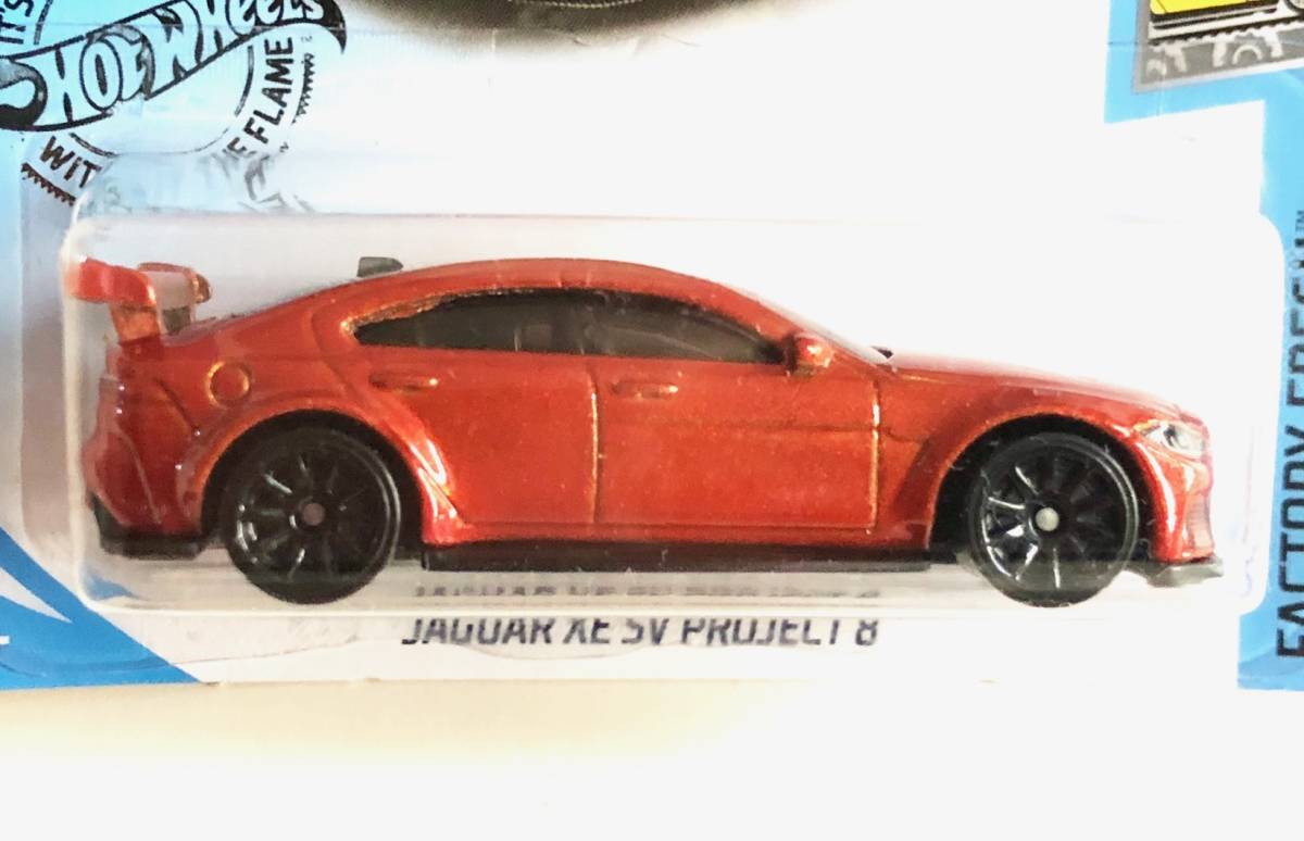 レア ラスト 2019 Jaguar XE SV Project 8 ジャガー ジャギュアー Ryu Asada リュウ アサダ Red レッド Factory Fresh 絶版拍卖