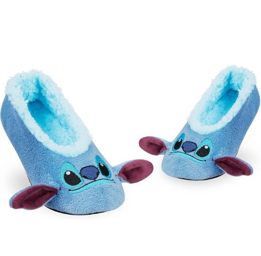 ディズニー スティッチ ★ ルームシューズ スリッパ 22cm~23.5cm拍卖