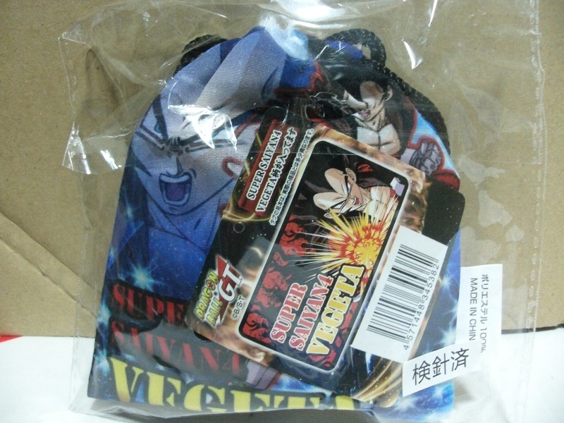 DRAGON BALL GT 巾着つきミニタオル拍卖