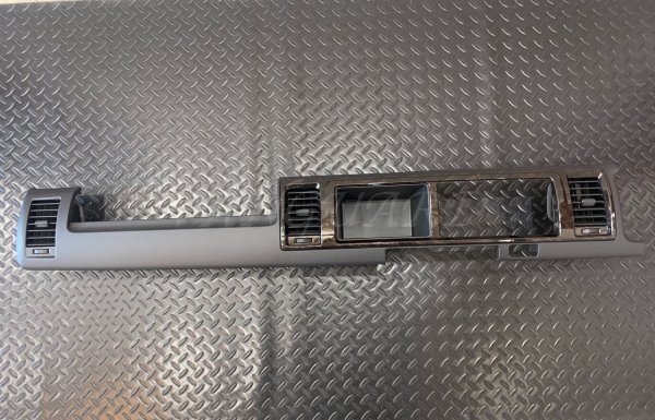新品 ハイエース 200系 トヨタ純正 ワイド ワゴン ダークプライム オーディオパネル インテリアパネル インパネ レジアス パーツ ホイール拍卖