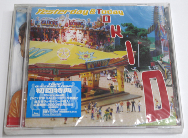 新品 TOKIO 【Yesterday & Today】拍卖