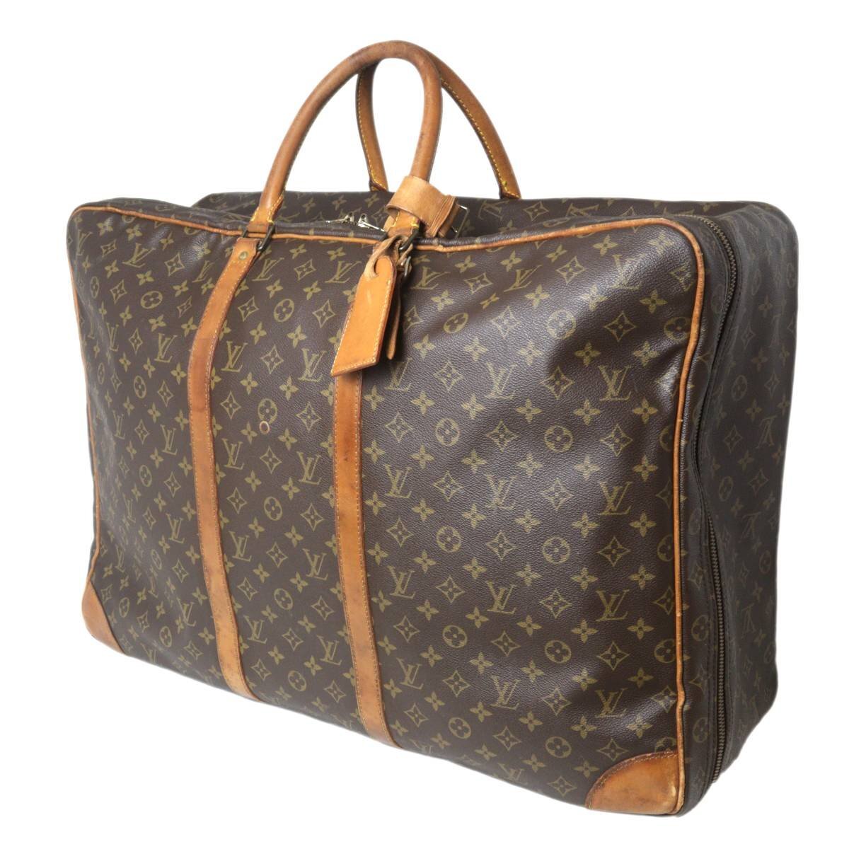 【中古】 LOUIS VUITTON ルイヴィトン シリウス65 ボストンバッグ モノグラム ブラウン M41401 8901VI NT BCランク拍卖