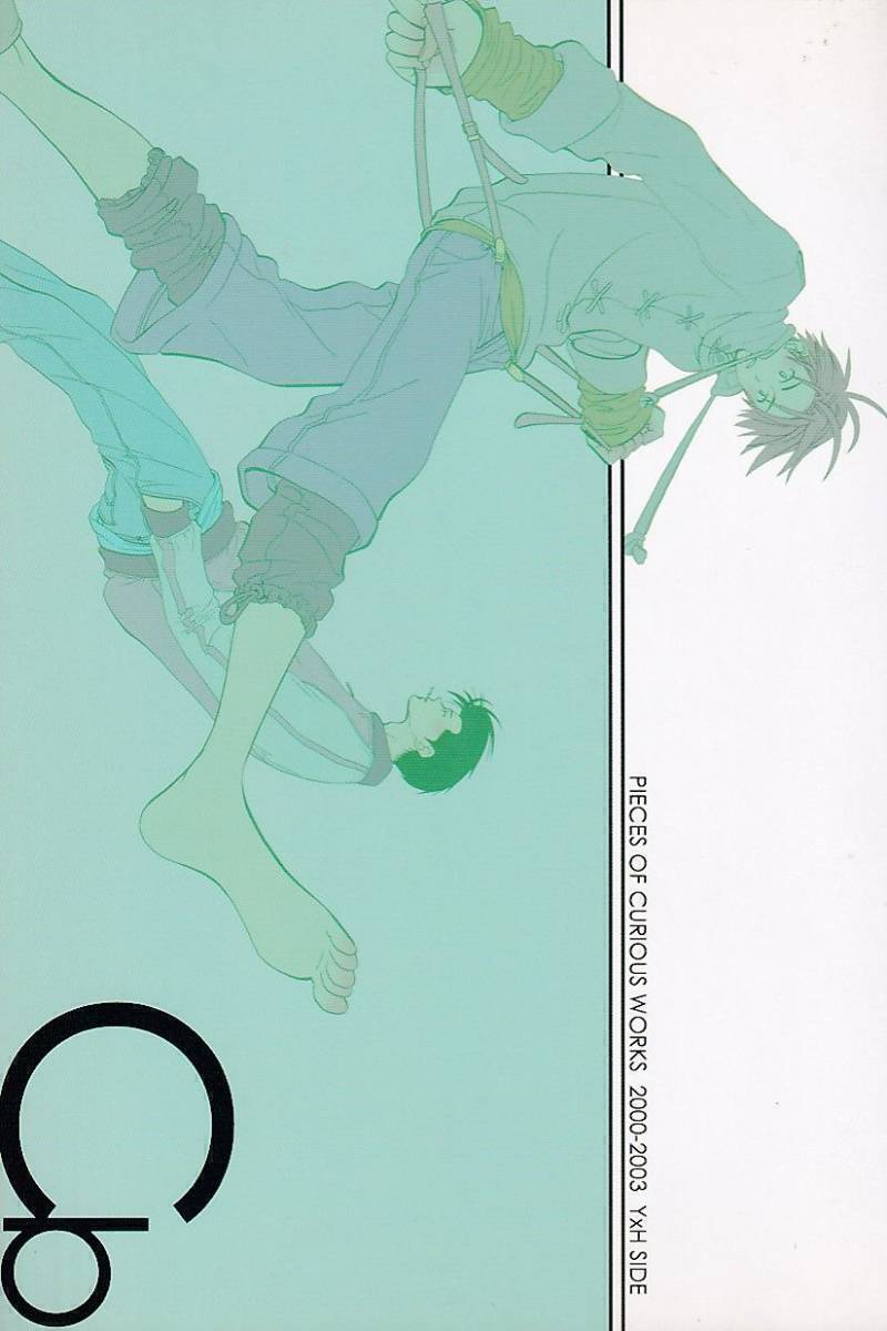 スラムダンク同人誌 CURIOUS「Cb」【再録】洋花 洋平×花道 156P拍卖