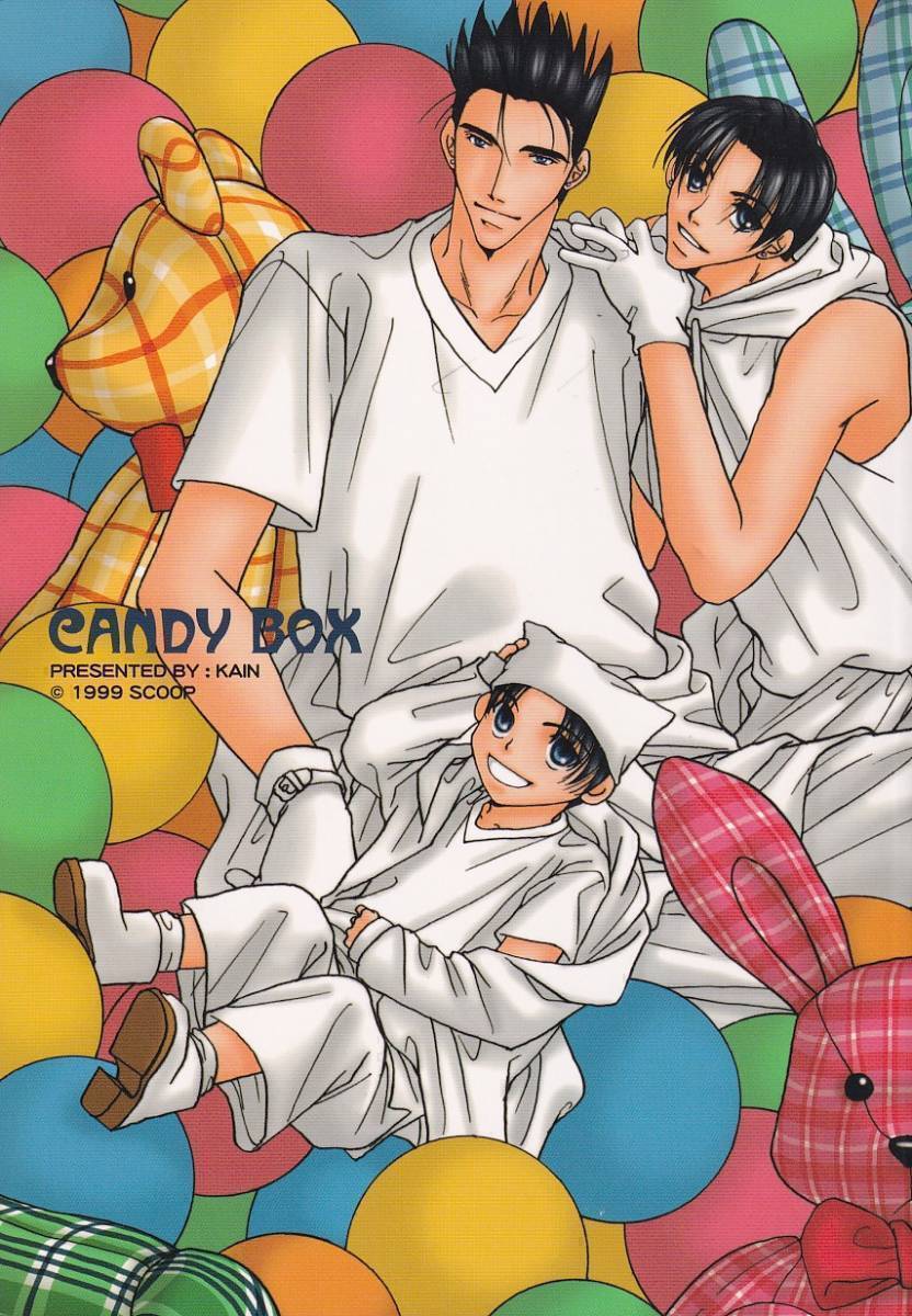 スラムダンク同人誌 SCOOP「CANDY BOX」仙越 仙道×越野拍卖