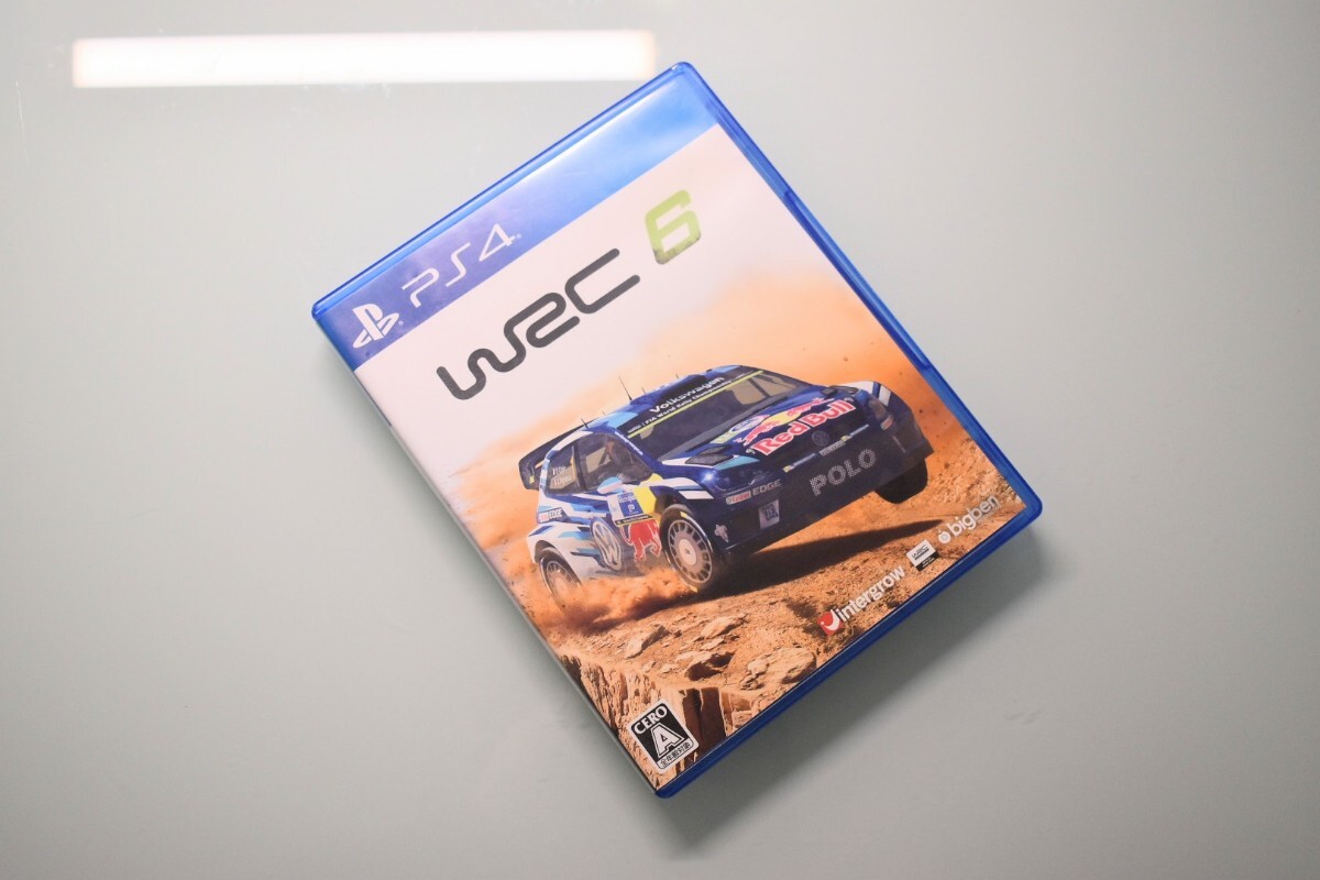 【清掃済・動作確認済】PS4 WRC 6拍卖