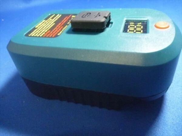 マキタ18Vバッテリー高速充電USB(5V/3.1A)とTYPE-C PD 最大65Wアダプターマキタ電池本体も充電可能BL1830BBL1860Bなど拍卖