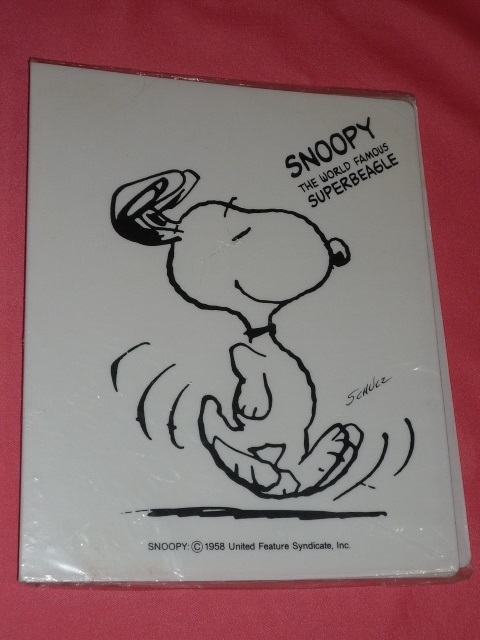 激レア! レトロ スヌーピー アルバム 日本製☆拍卖