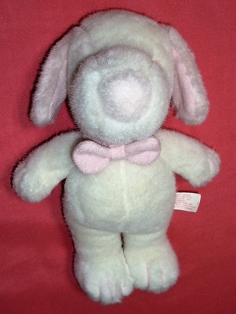 激レア!カワイイ♪ ピンク色 蝶ネクタイ スヌーピー ぬいぐるみ拍卖