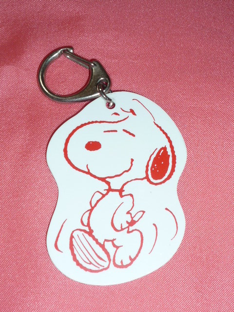 ☆★激レア!カワイイ♪ レトロ スヌーピー ネームホルダー★☆拍卖