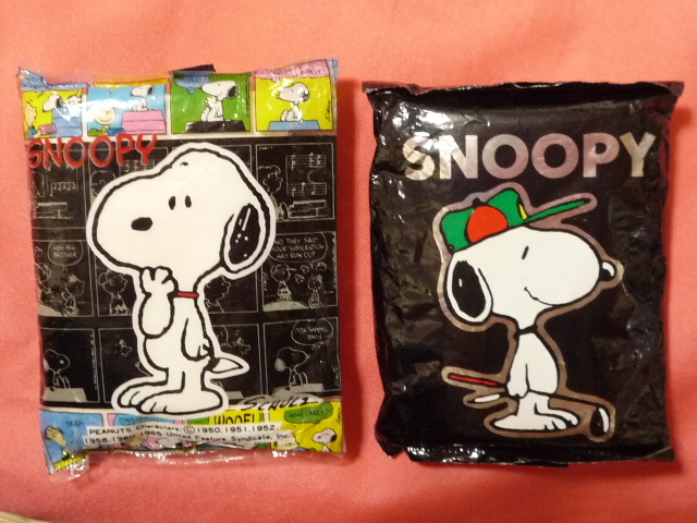 激レア!カワイイ♪ レトロ スヌーピー ティッシュ2コセット①拍卖