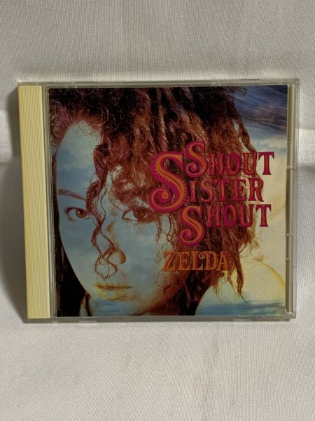 Zelda「 Shout Sister Shout 」CD拍卖