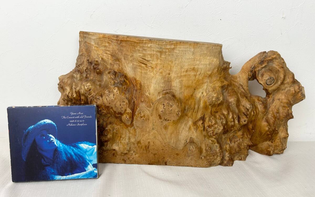 ☆★☆天然木 木こぶ 木コブ 木瘤 瘤杢 華道 茶道 部材 木材 中古 sp-9☆★☆拍卖