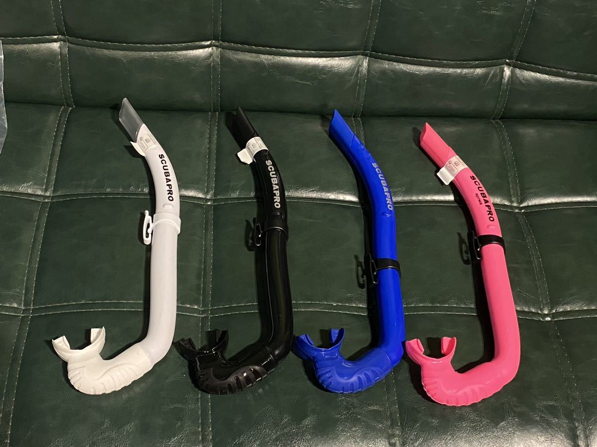 新品 SCUBAPRO Apneaフリーダイビング ダイビング スノーケル 1本のみ 色は選んでください拍卖