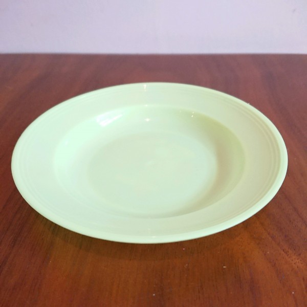 新品&即決◎アジアンキッチュなプラスチック小皿【クリームソーダ色】アジアン雑貨 アウトドア食器拍卖