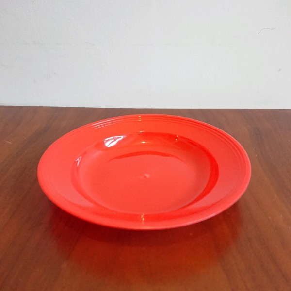 新品&即決◎アジアンキッチュなプラスチック小皿【レッド】アジアン雑貨 アウトドア食器拍卖