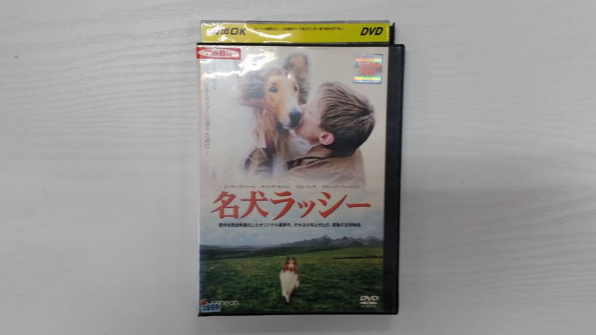 YD6850 DVD【名犬ラッシー】☆(出演ピーター・オトゥール他)☆現状渡し※拍卖