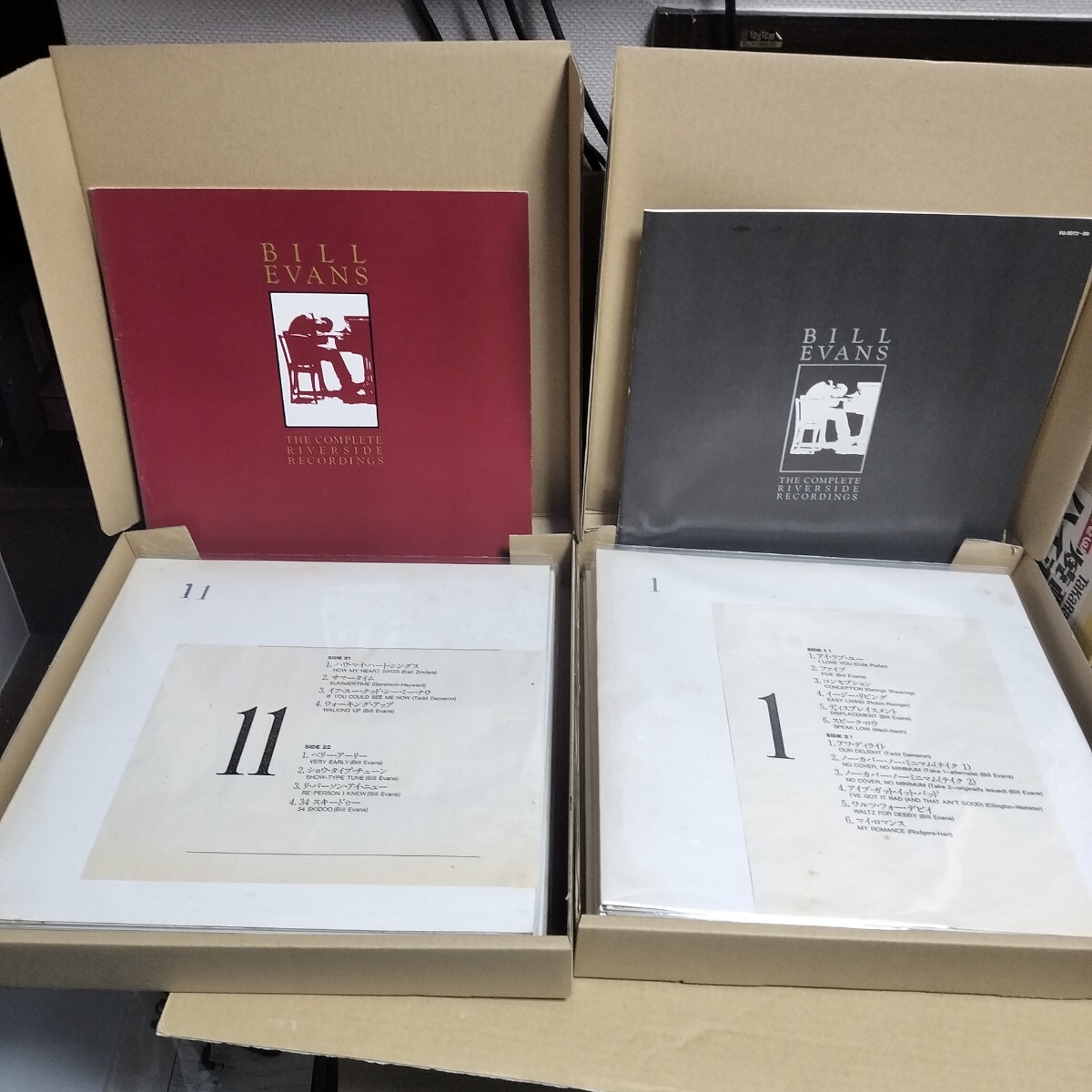 BILL EVANS THE COMPLETE RIVERSIDE 18枚組 拍卖