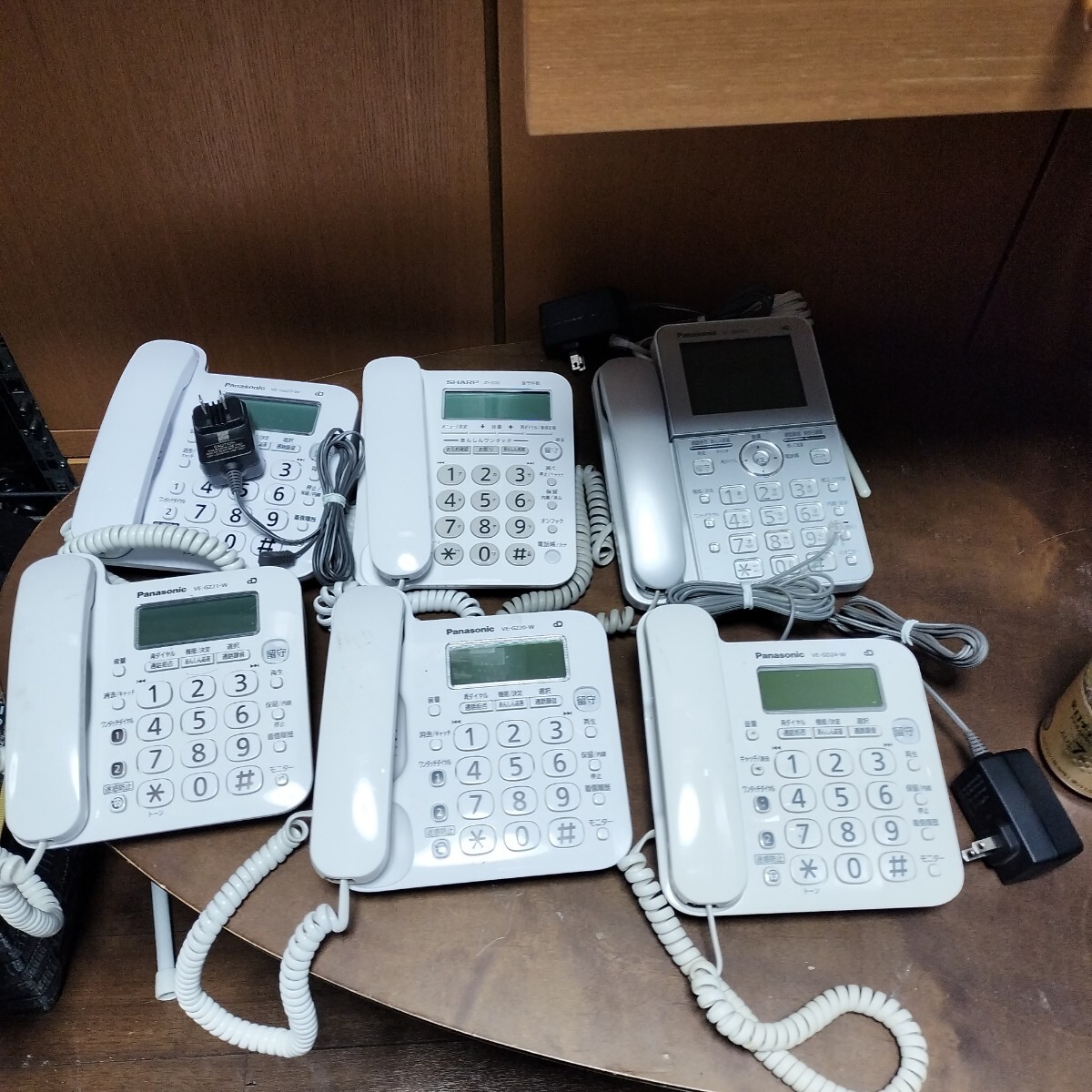 6台セット 電話機 パナソニック Panasonic 拍卖