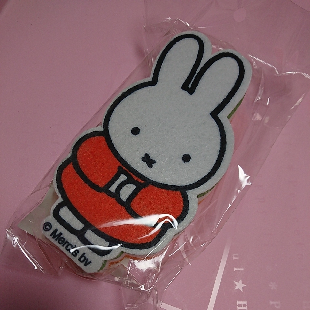 ★ミッフィー★キッチンスポンジ★洗い物も楽しく~♪拍卖