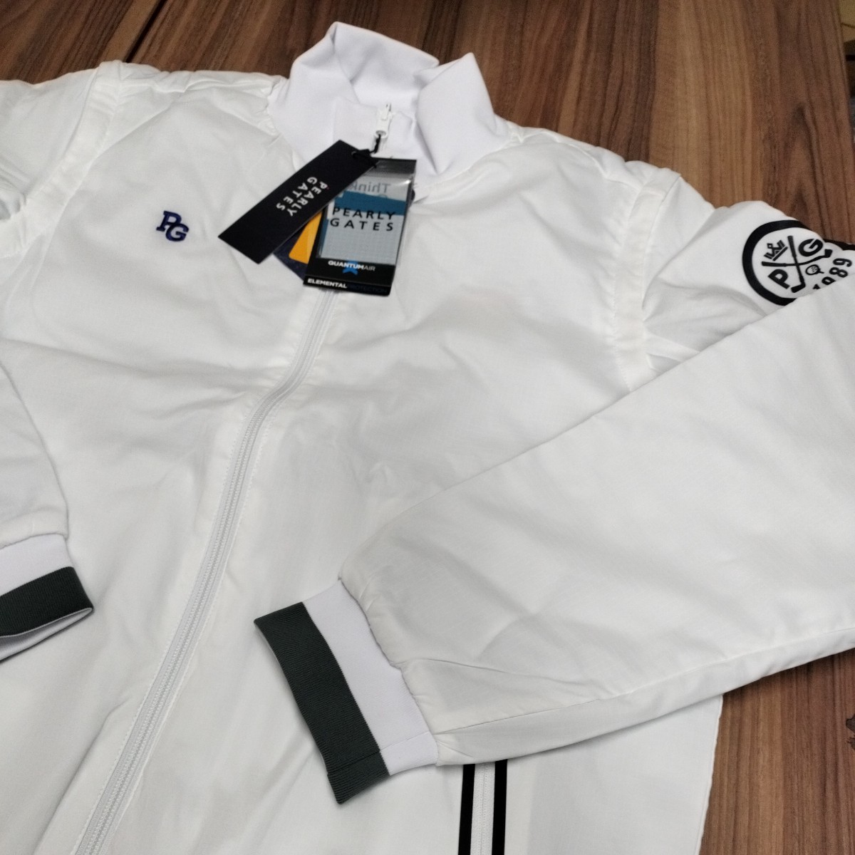 新品 パーリーゲイツ 4WAY リバーシブル中綿ブルゾン スニードジャケットメンズ ★送料無料 正規品 サイズ6拍卖