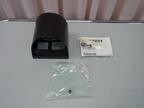 ■■【即決】MITSUBISHI 三菱 小形表札ポーチ灯 WL2662 未使用・在庫品!拍卖