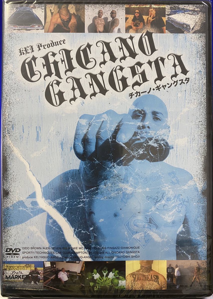 KEI監修 新品DVD チカーノ・ギャングスタ CHICANO GANGSTA拍卖