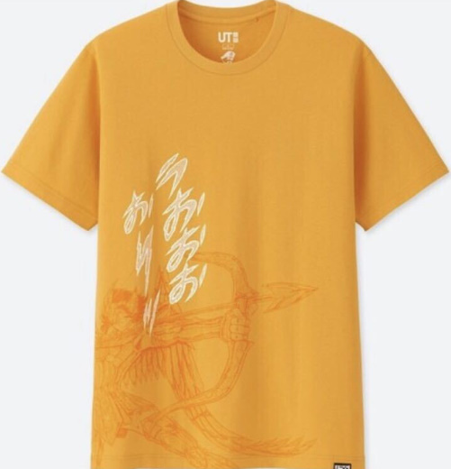 送料無料 聖闘士星矢 × ユニクロ UNIQLO コラボ 少年ジャンプ 50周年 Tシャツ Lサイズ拍卖