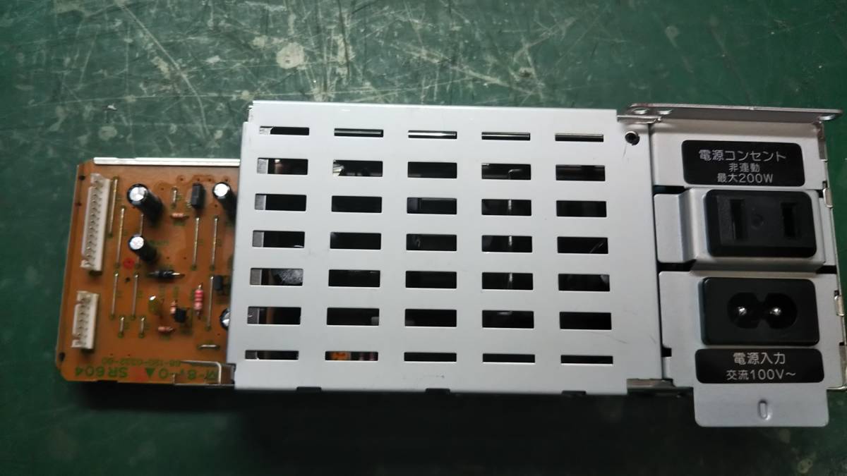 SONY ソニ- SL-200D ベ-タ-ビデオデッキ 電源ブロック、中古良品部品 拍卖