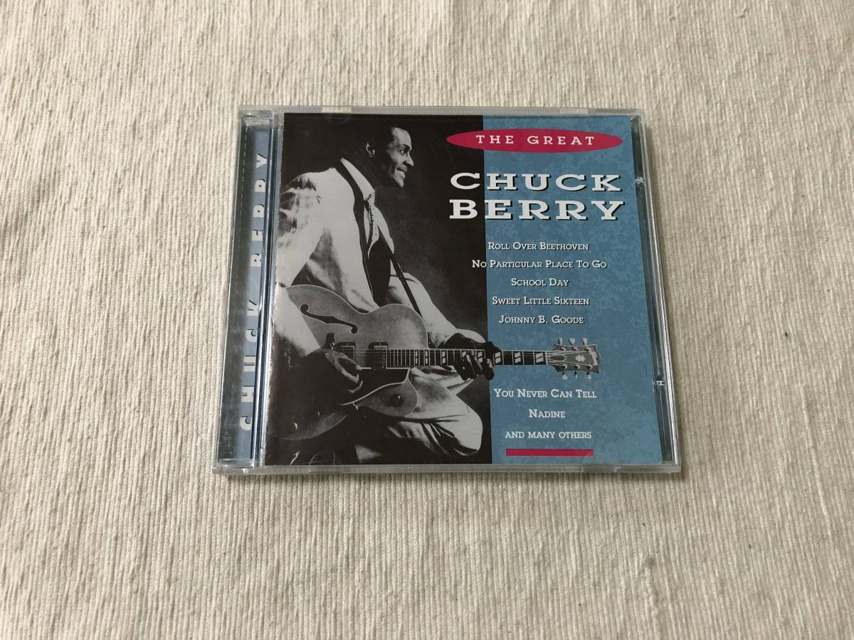 CD  CHUCK BERRY チャック・ベリー  『THE GREAT CHUCK BERRY』  GLD-63126拍卖
