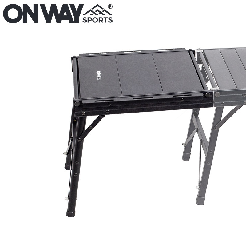 ONWAY SPORTS IGTエクステンションテーブル OW-4044 拡張テーブル OW-8242 OW-8044 OW-5643併用 1.5UNIT IGT SIDE TABLE 高さ変更ポール付5拍卖