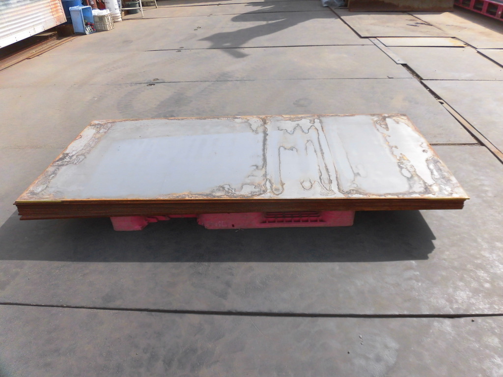 埼玉川越発★新品 未使用品 6mm×1,225mm×2,440mm 6mm×4×8 福山通運様 発送可能(個人様宛は支店止め)売切★7拍卖