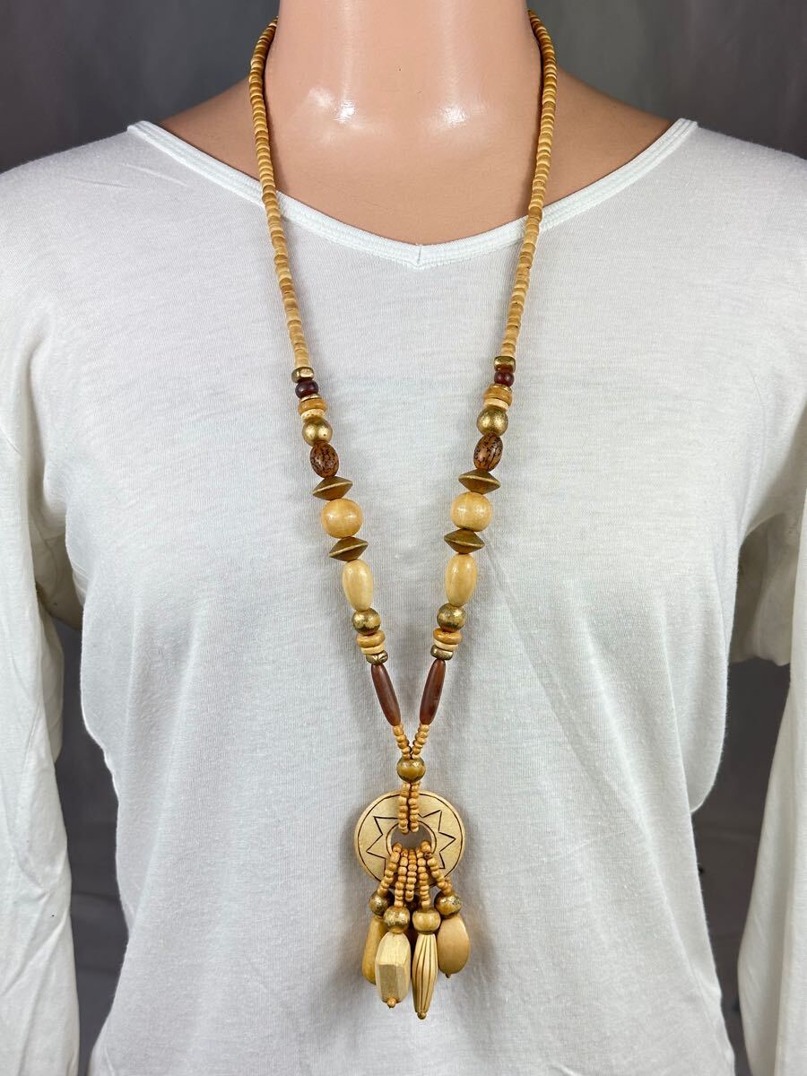 アジアン雑貨 ネックレス ペンダント エスニック アクセサリー拍卖