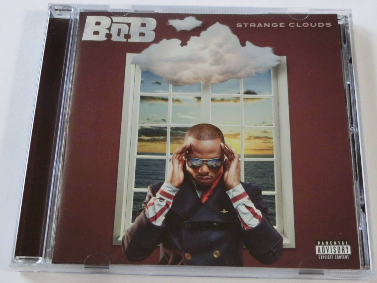 B.o.B■STRANGE CLOUDS■輸入盤(feat.Taylor Swift/Nicki Minaj/Trey Songz/他)拍卖