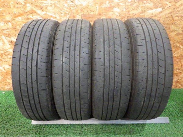 ブリヂストン TURANZA ER33N 205/65R16 95H 2024年製 6.5~7.5分山【4本/夏タイヤ/16インチ/ヤリスクロス セレナなど】手渡し可拍卖