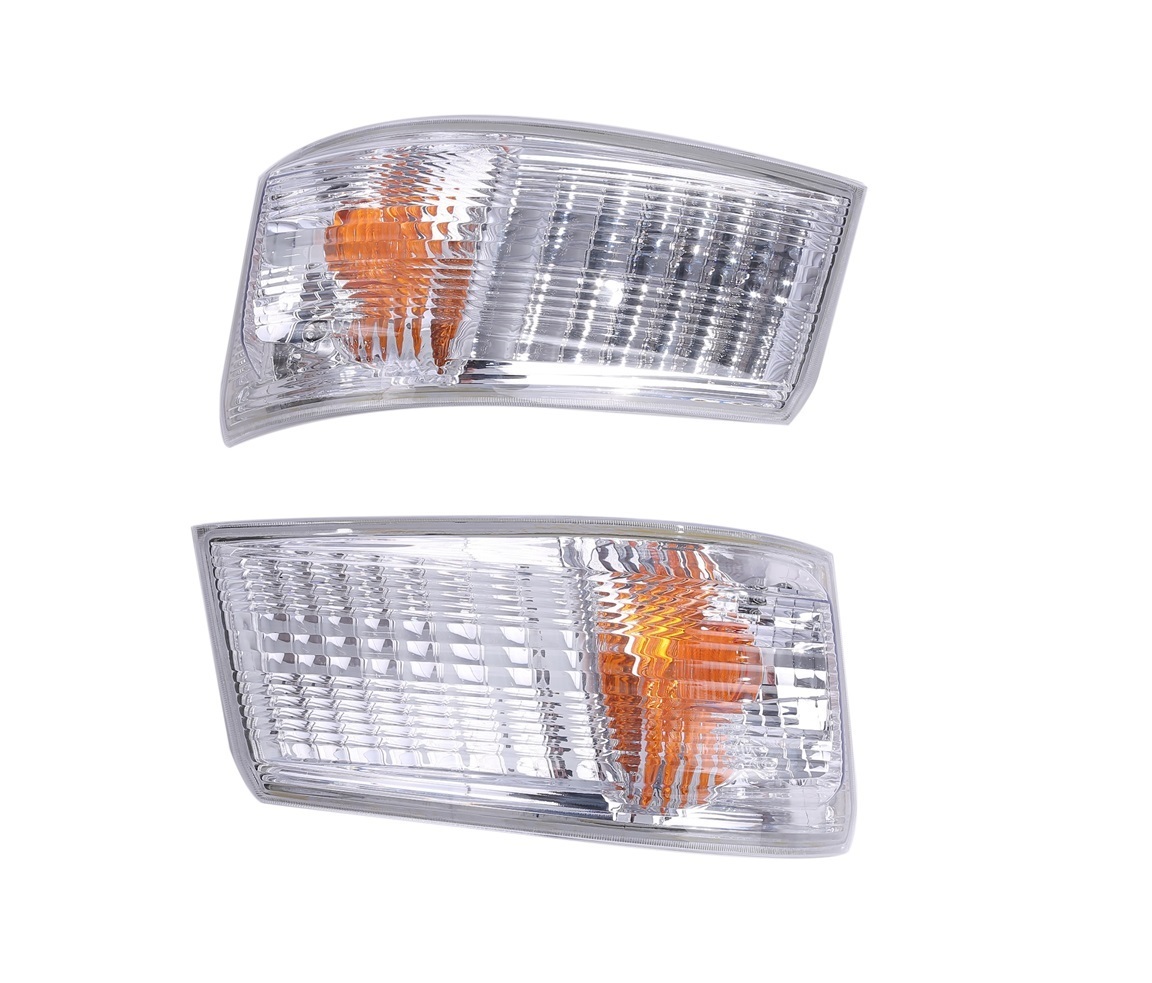 ⑩左右セット ウインカー ランプ ライト レンズ ブルーテック キャンター FBA00/20/30/50/60 FEA20/50/80 FDA00/20/40 FGA20 三菱 ふそう 拍卖