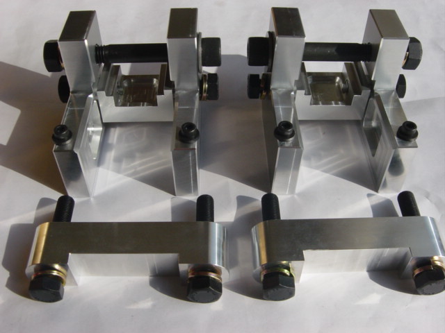 レクサス SC430(UZZ40) ロールセンターアダプターF、R25mm ダウンキット ジュラルミン製拍卖