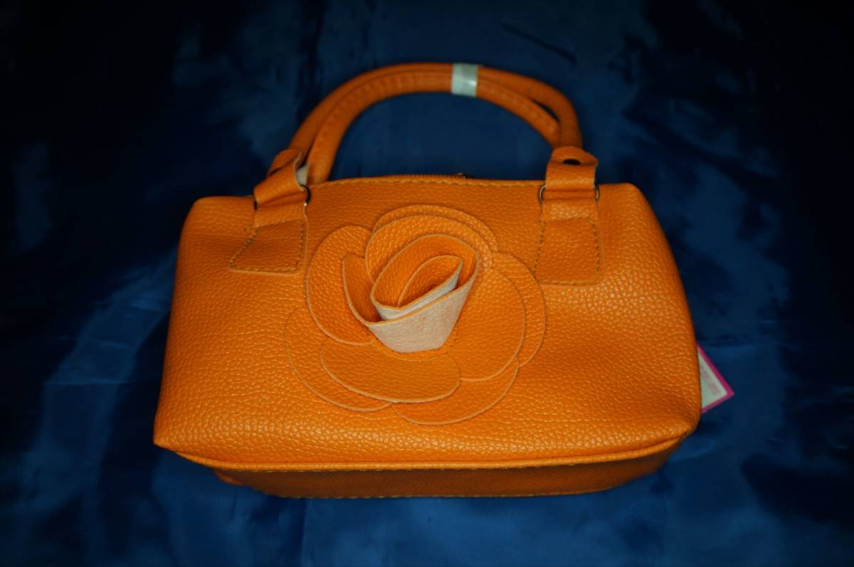 送料無料 大人 可愛い 薔薇モチーフ セカンドバッグ OR拍卖