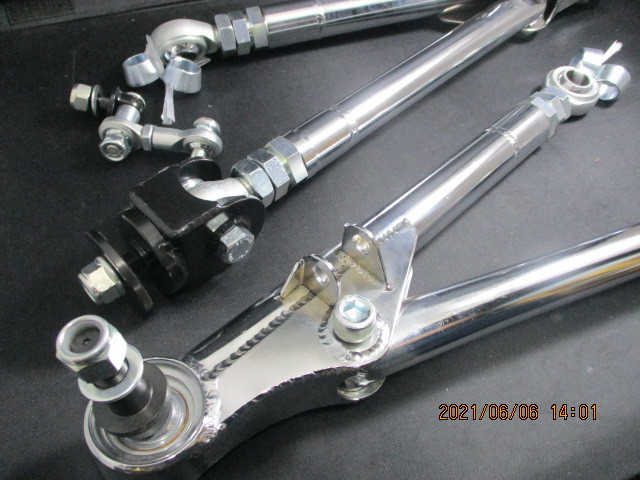 ナギサオート製 ハコスカ GC10 レーシング パイプ Aアーム フルセット 日本製拍卖